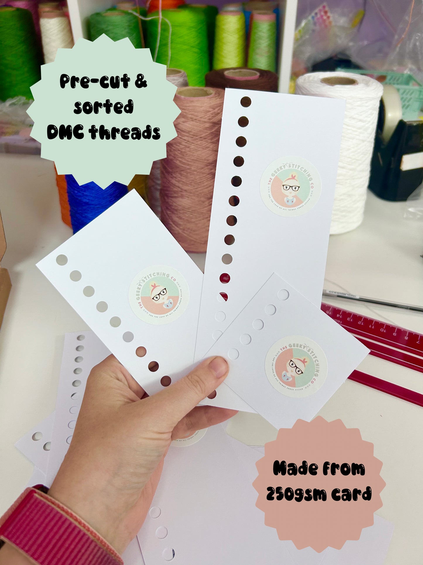 Trust the process *Cross Stitch Kit*