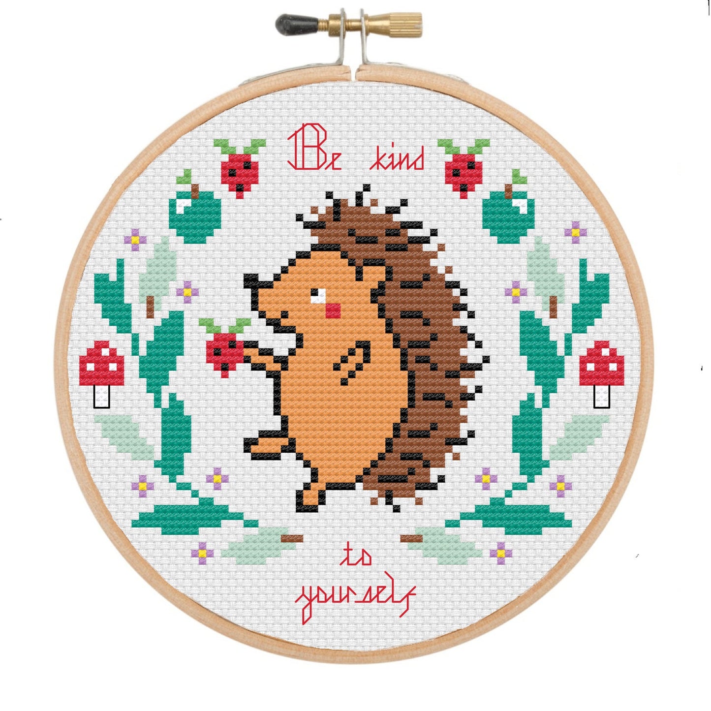 Be kind to yourself 'Cross Stitch Pattern'