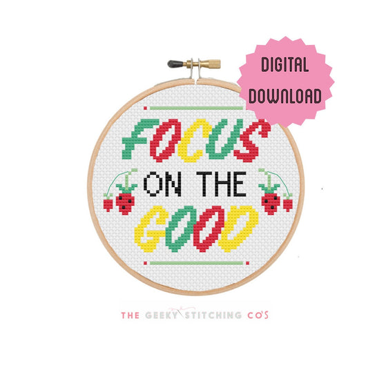Focus on the good 'Cross Stitch Pattern'