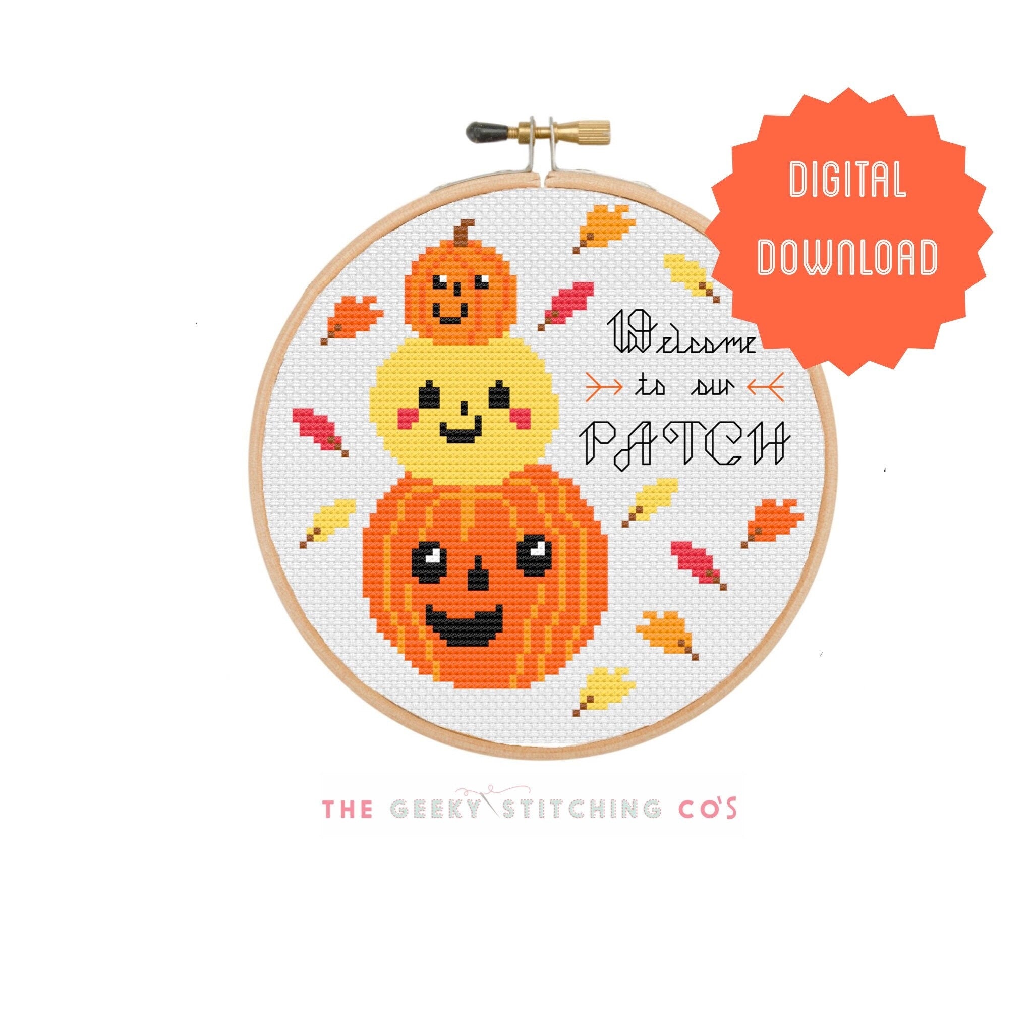 Welcome to our patch 'Cross Stitch Pattern' – The Geeky Stitching Co