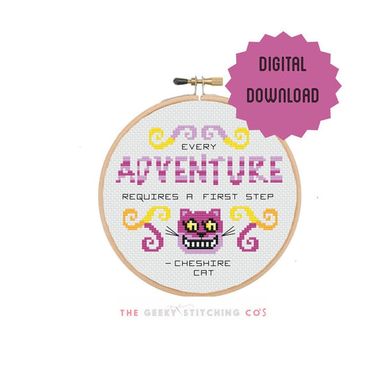 Every adventure 'Cross Stitch Pattern'