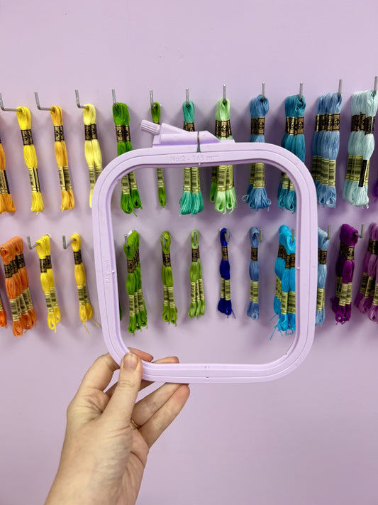 Square Embroidery Hoop by Nurge